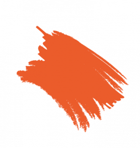 illustration tache orange